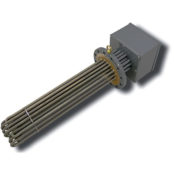 Flanged Immersion Heaters For Oil | ATEX Hazardous Areas