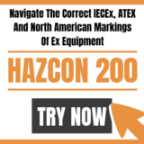 Find Out About Explosion Protection Techniques & Hazardous Area Equipment Protection Levels With Hazcon Apps