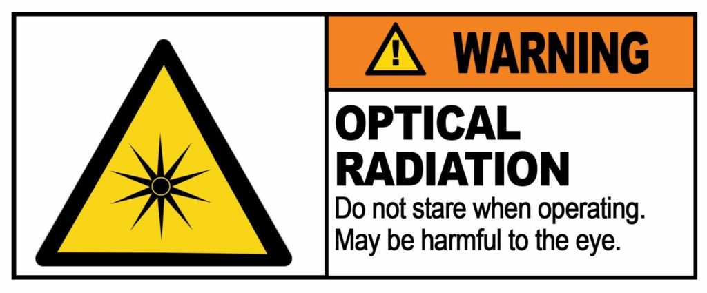 Optical Radiation Hazardous Areas