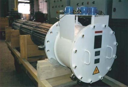 Chromalox TRHGB Immersion Heaters For Oil