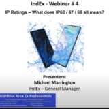 IEC 60529 IP Ratings | IP66 IP67 IP68 & Ex Protection Techniques