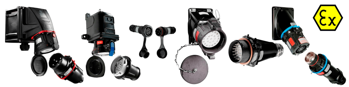 Marechal 2564017 | ATEX IECEx Plugs Sockets Hazardous Area Zone 1 2