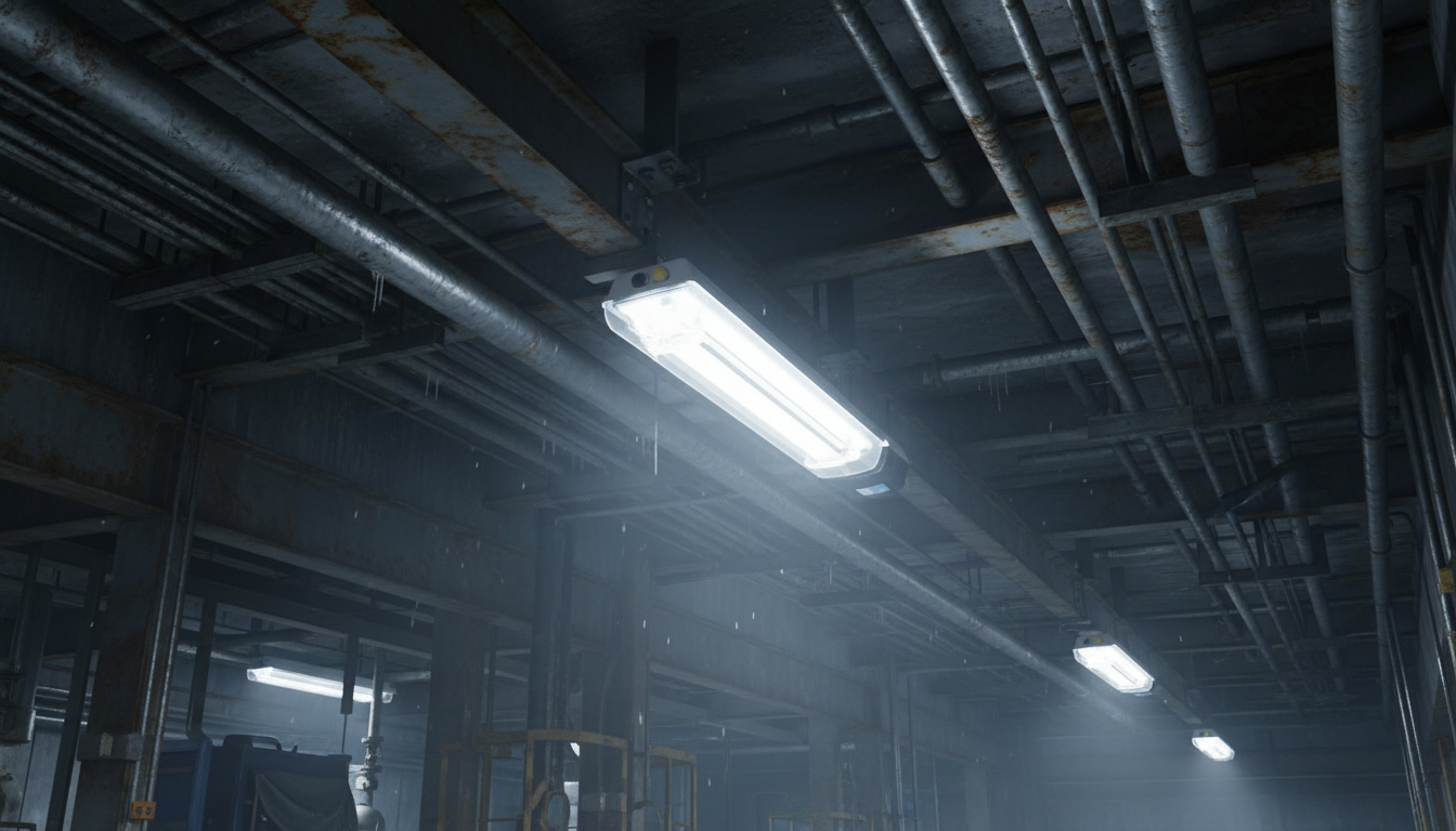 Eaton CEAG eLLK92 Linear Light Fitting in Petrochemical Environment