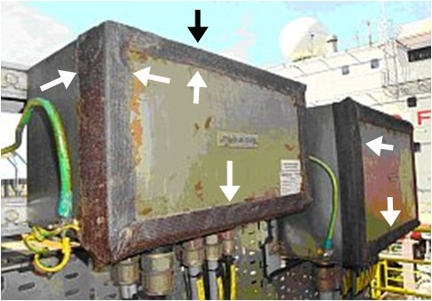 Photo 2: Non-conformity in Ex installations, especially those that violate the provisions of the equipment Conformity Certificate, affects the safety of the industrial plant!
