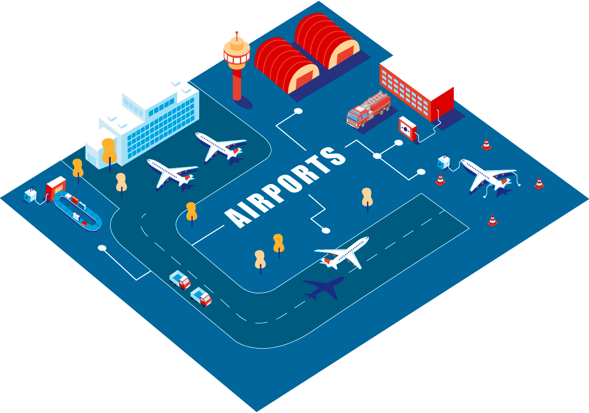 Airports