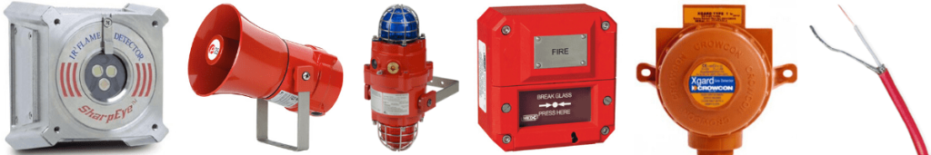 Detection Gas Heat Flame 