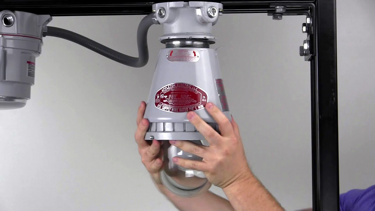 Make sure you install luminaires that meet the certifications and code requirements appropriate for the space