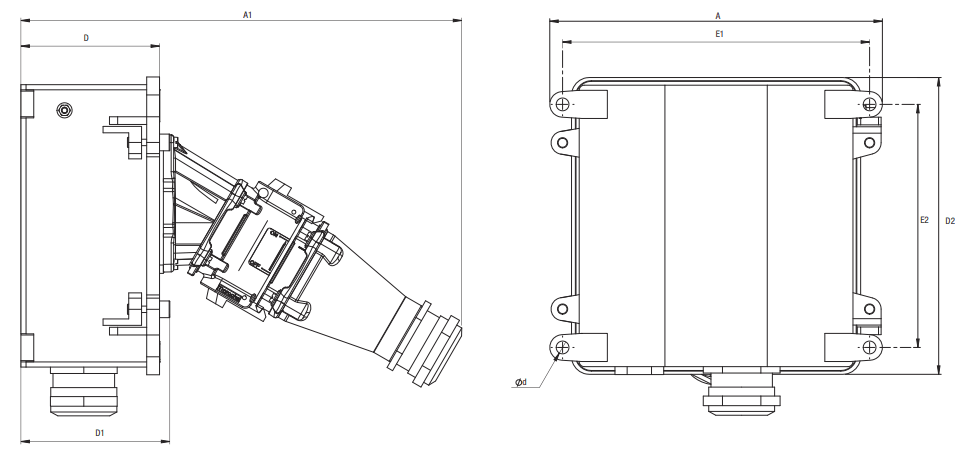 Marechal DS HT Dimensions