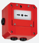 Manual Call Point Ex de IIC | Zone 1 (21) & Zone 2 (22) GRP