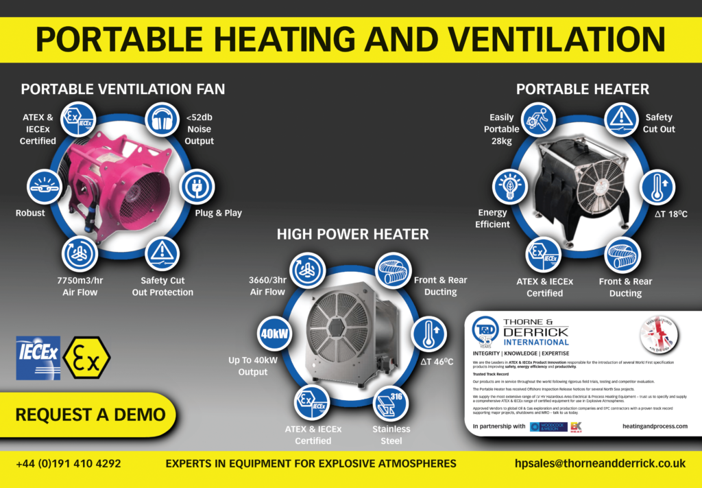 Platform Magazine | Issue 8 2020 | Heating & Ventilation for Hazardous Areas & Explosive Atmospheres