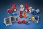 Industrial Plugs & Sockets | Amphenol Amphe-309 Connectors IEC 60309