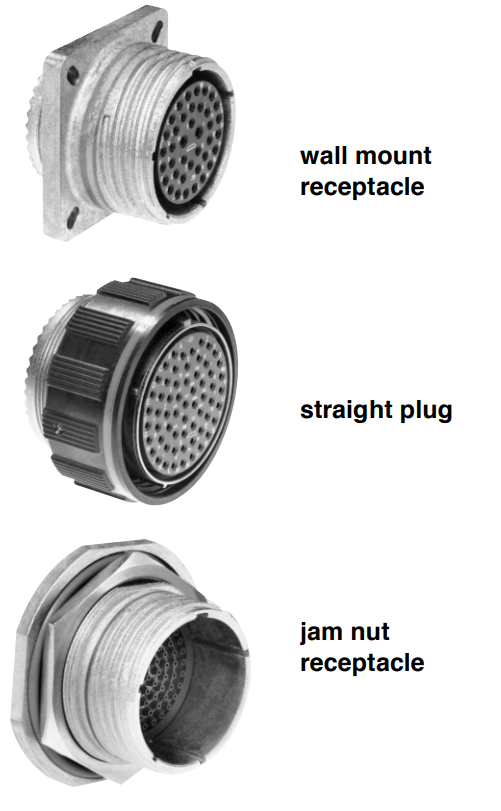 Amphenol Amphe-Lite Shell Styles