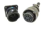 Industrial Plugs & Sockets | Amphenol GT Reverse Bayonet Connectors