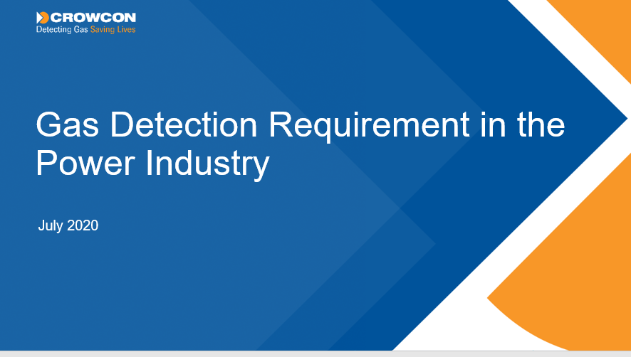 Gas Detection In Power Industry