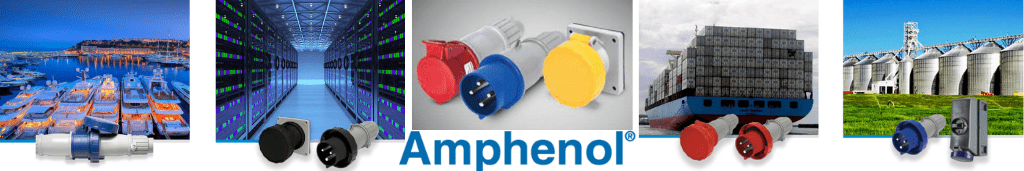 Amphenol EX309 & Amphe-309 Connectors