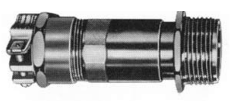 Amphenol Star-Line In-Line Receptacle with Mechanical Clamp Nut
