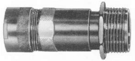 Amphenol Star-Line In-Line Receptacle With Standard Compression Nut