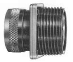 Amphenol Star-Line Square Flange Receptacle