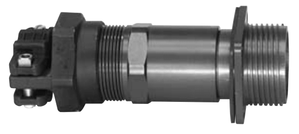 Amphenol Star-Line Square Flange Receptacle with Mechanical Clamp Nut