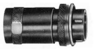 Amphenol Star-Line Straight Plugs With Conduit Adaptor