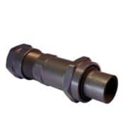 Amphenol Star-Line Connectors | Straight Plugs With Compression Nut