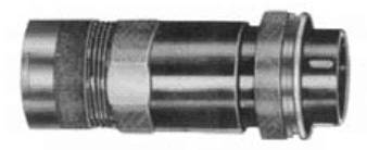 Amphenol Star-Line Straight Plug with Standard Compression Nut