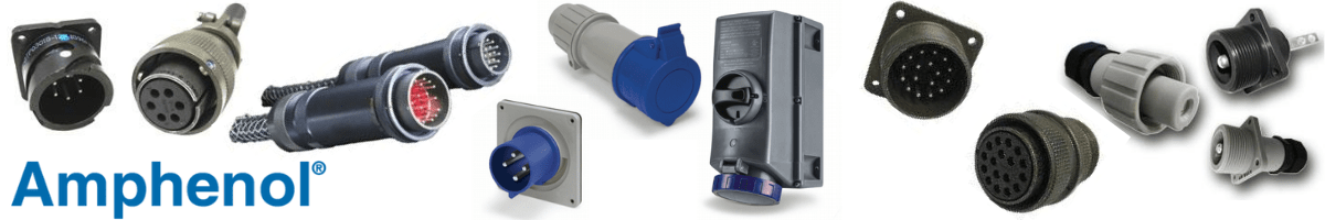 Amphenol Connectors For Industrial & Harsh Environments