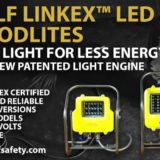 Wolf Linkex LED Floodlites With SOVI Wolf’s Unique Safety Technology