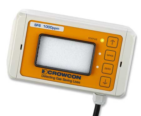 Crowcon F-Gas SF6 Gas Detector