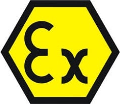 ATEX status lights