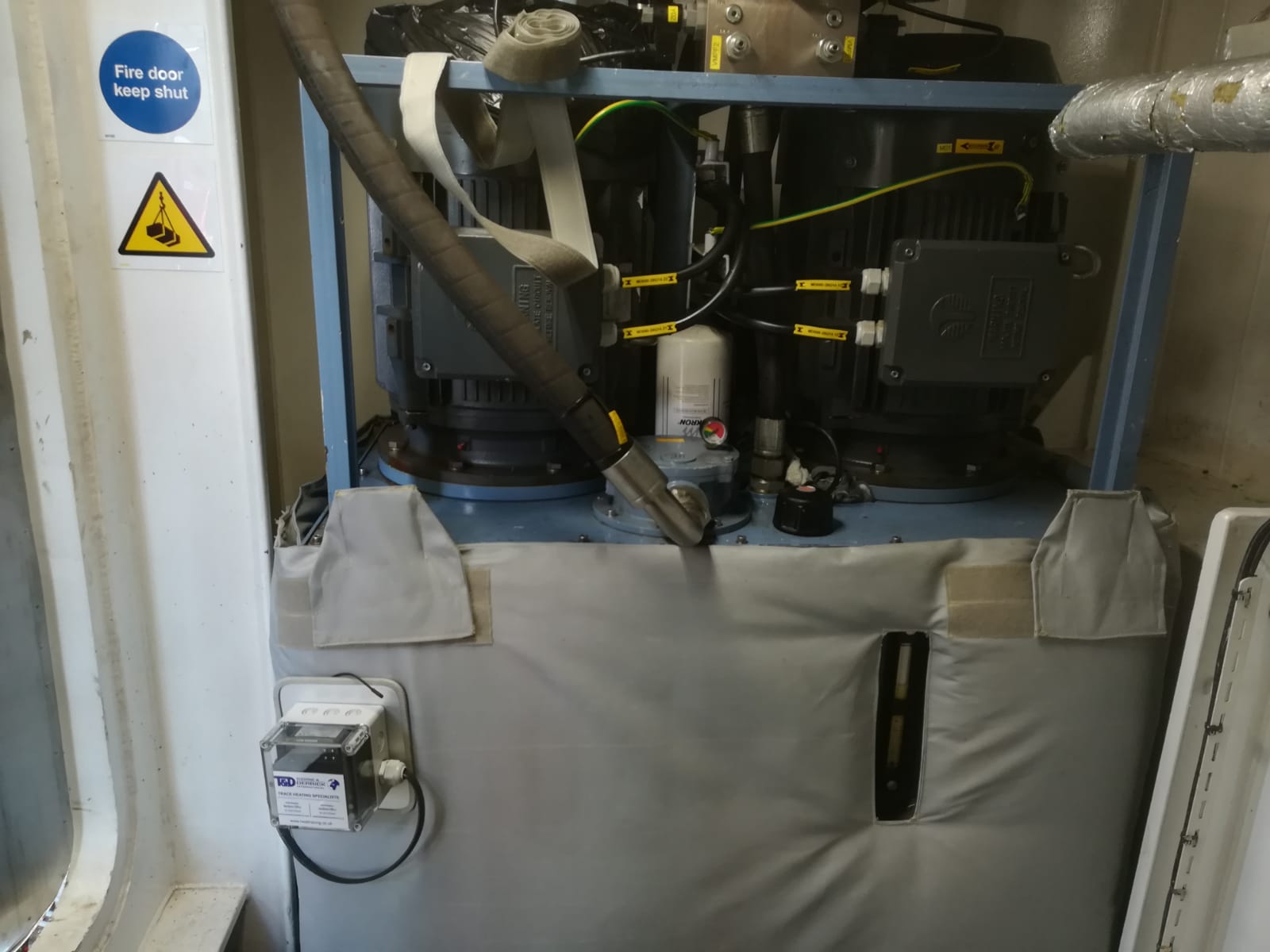 Electrical Heating Jackets 
