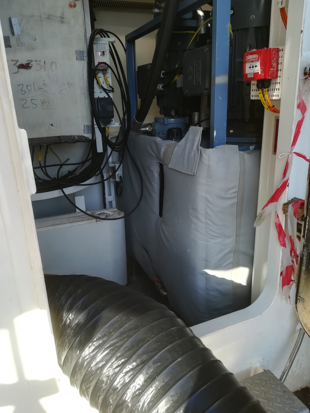 After conducting a site survey and taking all clients requirements a bespoke heating solution was suggested by T&D