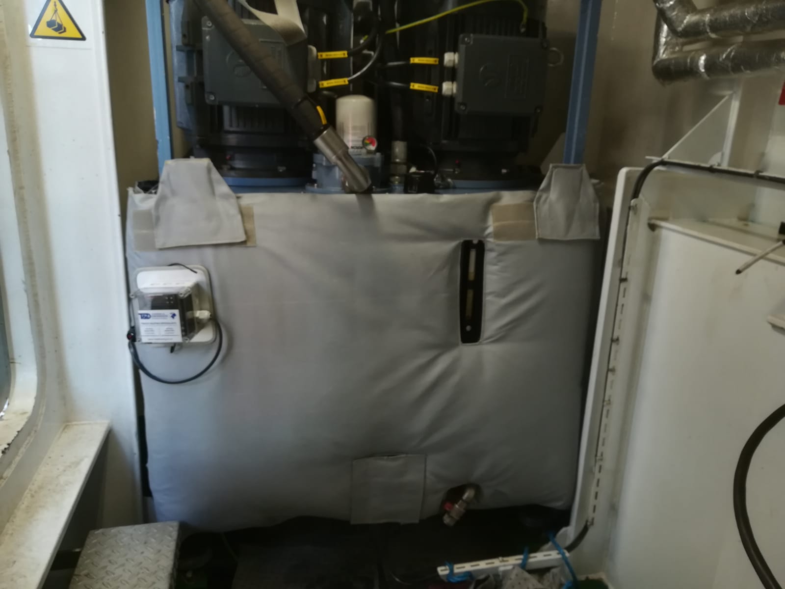 Removable Bespoke Insulation Jackets