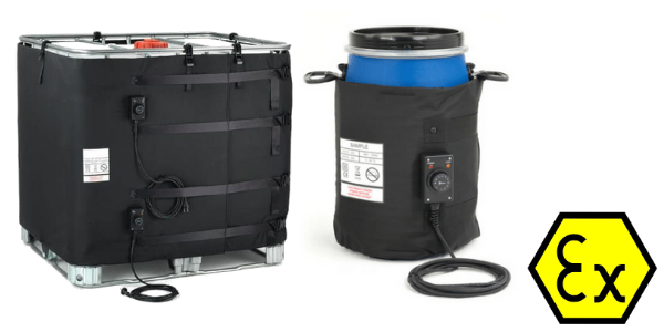 T&D are the UK’s largest stockist of Drum, IBC & Tank Heaters & Jackets. Delivering UK & Worldwide