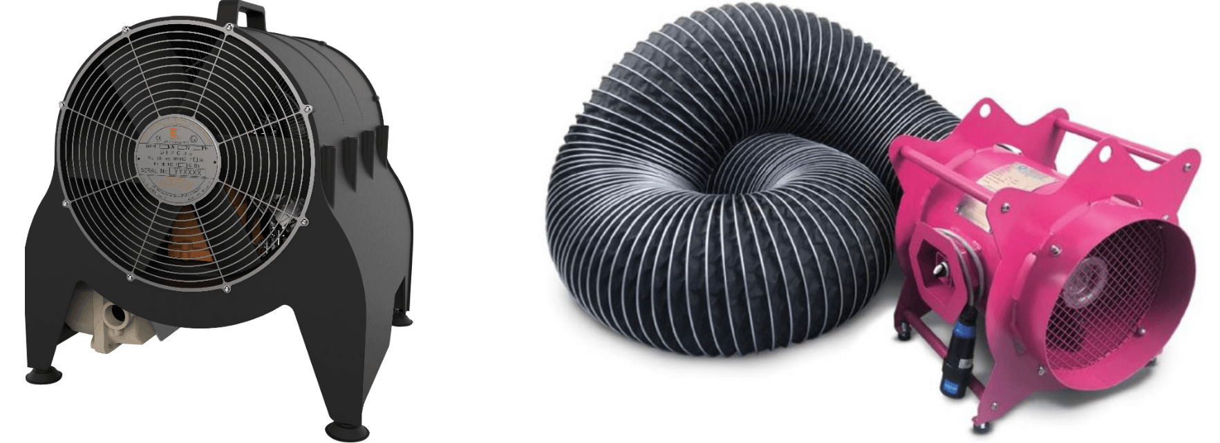 Heating & Ventilation for Confined Spaces
