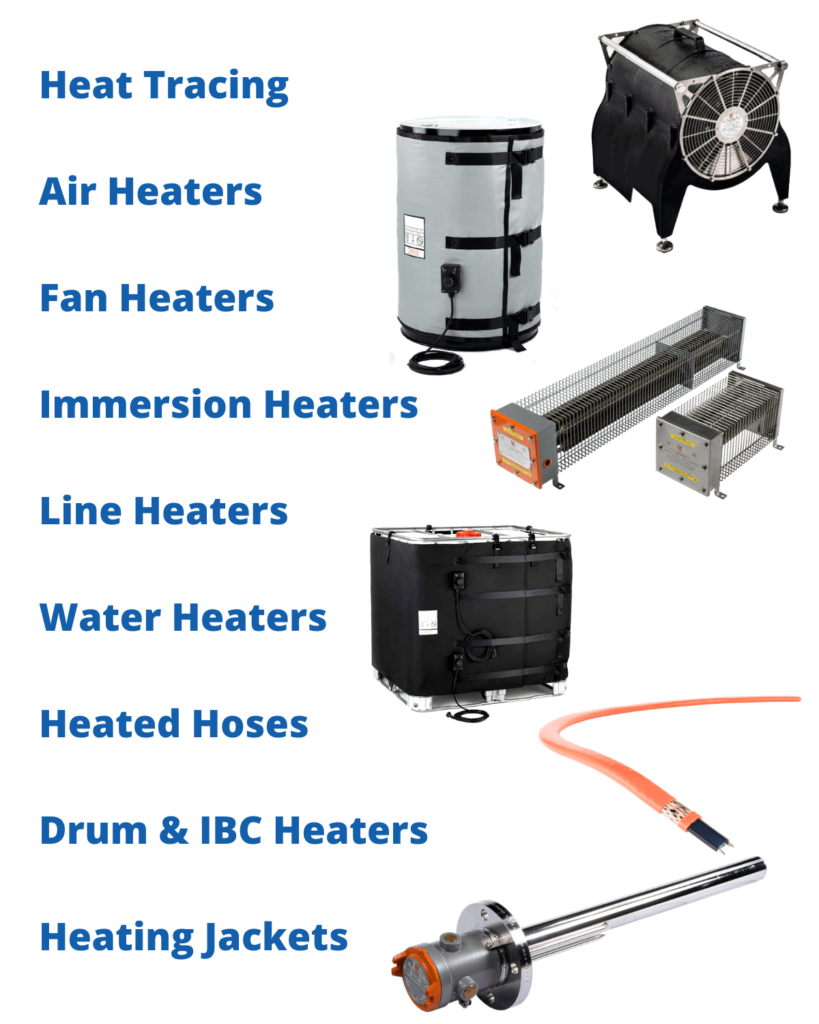 Winterisation Heat Tracing Fan Heaters