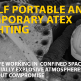 Wolf Portable & Temporary ATEX Lighting For Hazardous Areas