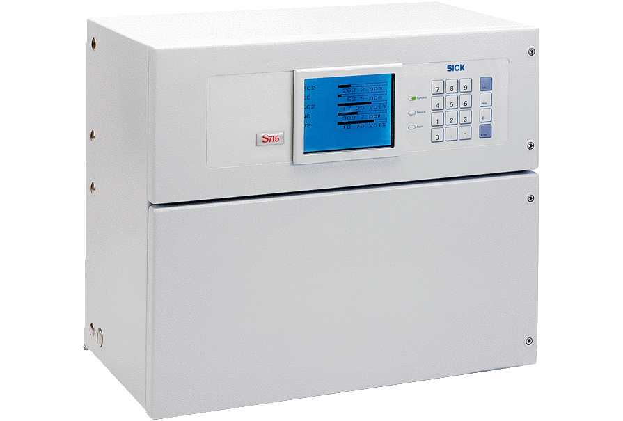 SICK S700 Extractive gas analysers