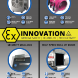 NEW ATEX & IECEx Product Innovations | Power, Heat, Ventilation & Security