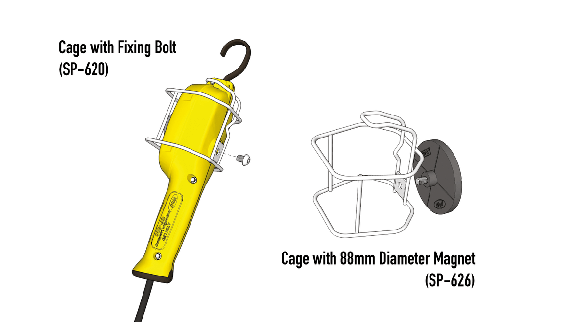 Wolf SP-600 Accessories | Steel Cage Guard (SP-620 SP-626)