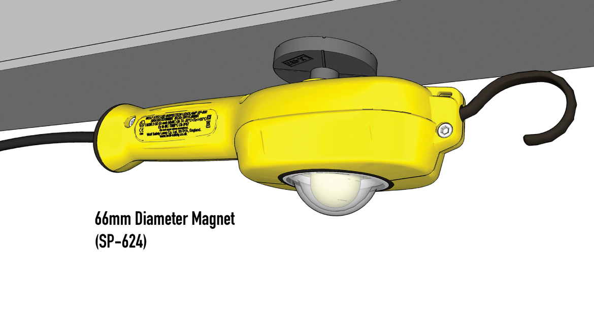Wolf SP-600 Accessories | 66mmm Diameter Mounting Magnet (SP-624)