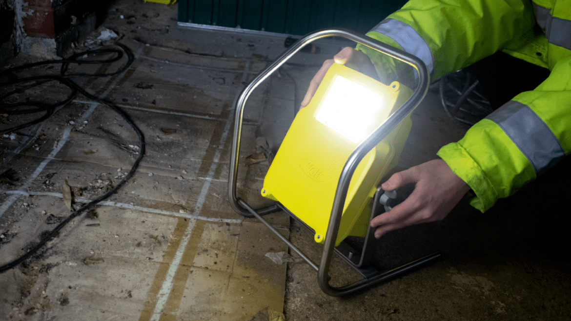 WL-50 Wolf ATEX Floodlight