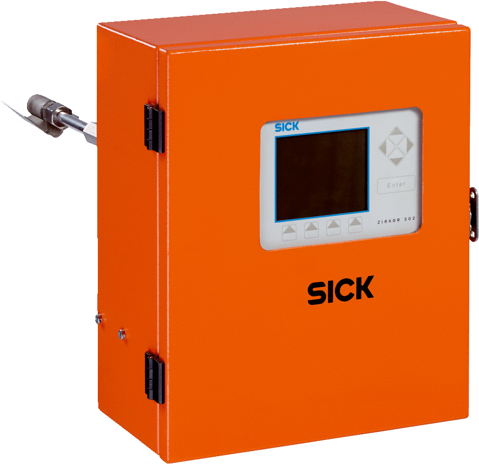 SICK ZIRKOR302 In-Situ Gas Analyser