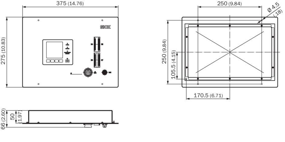 SICK GMS800 FIDOR BCU Control Unit