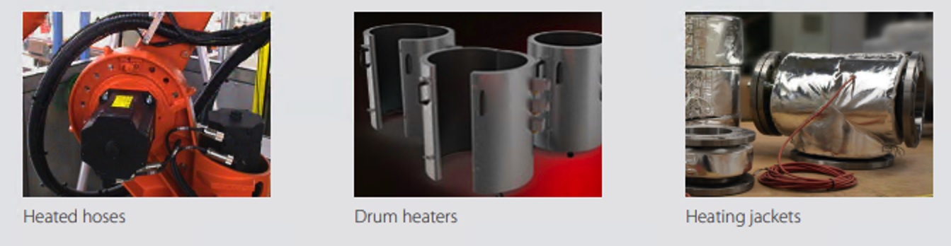 Electrical Heat Tracing Systems for the Automotive Industry