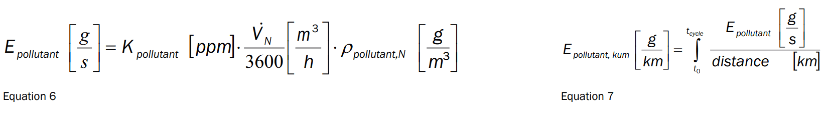 Equation 6 & Equation 7