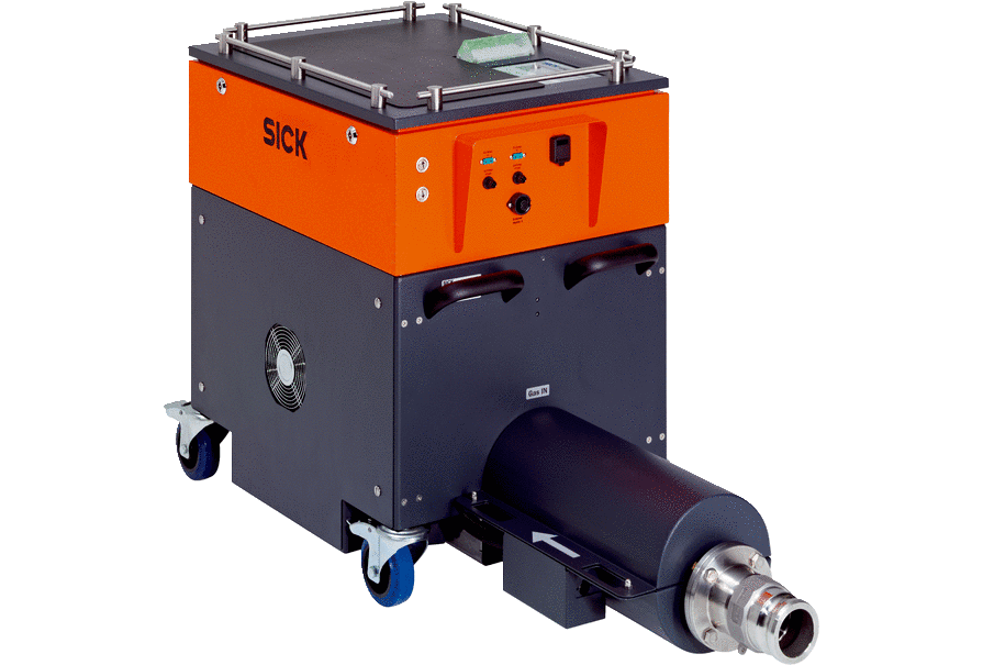 Gas Flow Measurement | SICK FLOWSIC150 Carflow