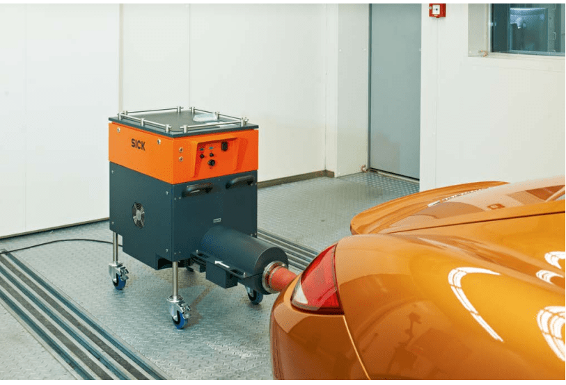 Direct Volume Flow Measurement Of Exhaust Gases Using Ultrasound In Test Bench Applications SICK Gas Flow Measurement