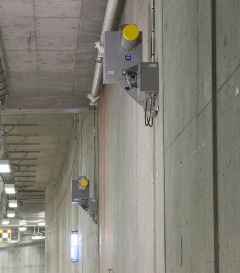 Continual Monitoring Of Nitrogen Oxides & Visibility Inside Tunnels