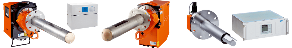 SICK Gas Detection Equipment
